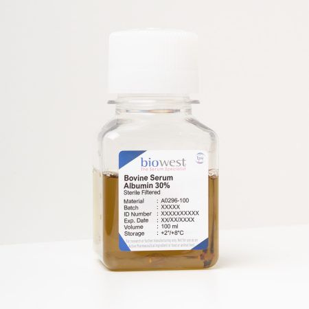 Albúmina de Suero Bovino 30 A0296 Biowest Your best choice for