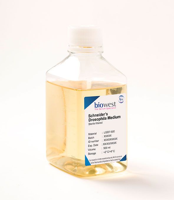 Schneider's Drosophila Medium L0207 Biowest Your best choice for