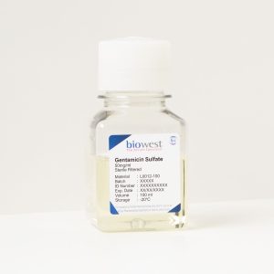Photo of Gentamicin sulfate 50 mg/ml - L0012 - Biowest