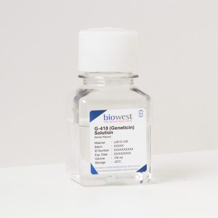 Photo of G-418 (Geneticin) Solution - L0015 - Biowest