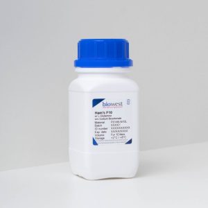 Photo of Ham’s F10 with L-Glutamine without Sodium Bicarbonate - P0146 - Biowest