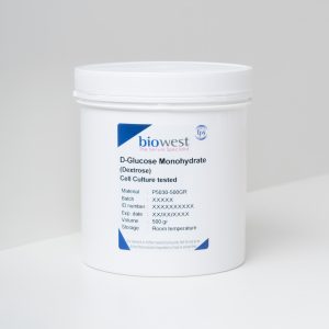 Photo of D-Glucose Monohydrate (Dextrose), Cell Culture Tested - P5030 - Biowest