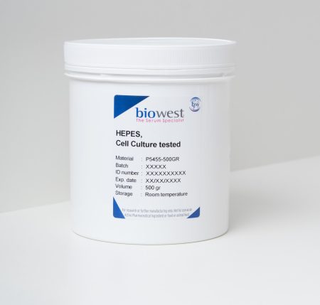 Photo of Hepes Cell Culture Tested - P5455 - Biowest