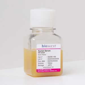 Photo of Human Serum HIV tested - S4200 - Biowest