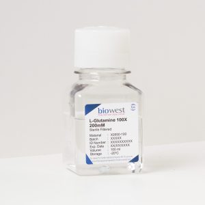 Photo of L-glutamine 100x, 200 mm - X0550 - Biowest