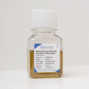 bovine serum albumin (bsa) fraction v 30% liquid a0296