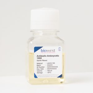 Photo of Antibiotic antimycotic 100X - L0011 - Biowest