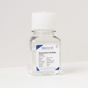Photo of Gentamicin Sulfate 10 mg/ml - L0011 - Biowest