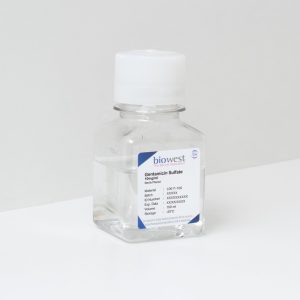 Photo of Gentamicin Sulfate 10mg/ml - L0011 - Biowest