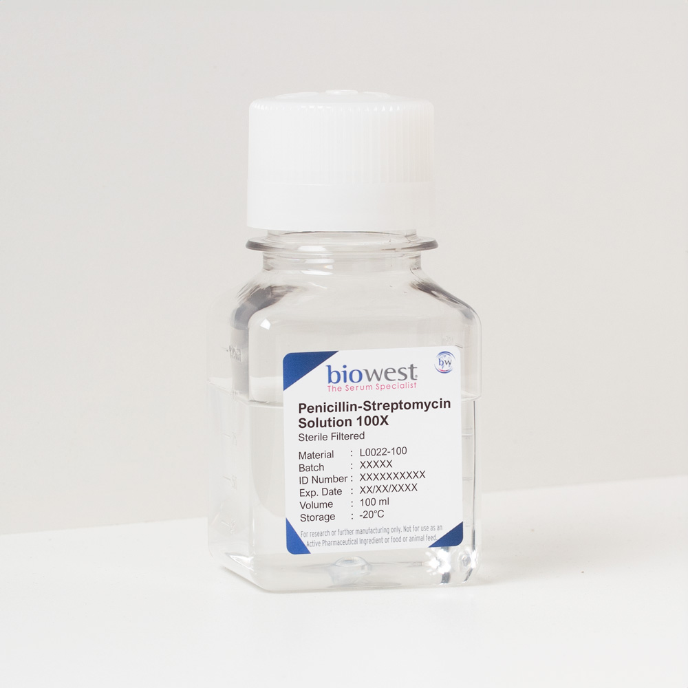 Photo of Penicillin – Streptomycin Solution 100X – L0022 - Biowest