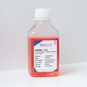 Photo of DMEM – F12 w/ Stable Glutamine w/ 15 mM Hepes – L0092 - Biowest