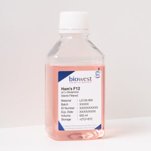 Photo of Ham's F12 w/ L-Glutamine - L0135 - Biowest