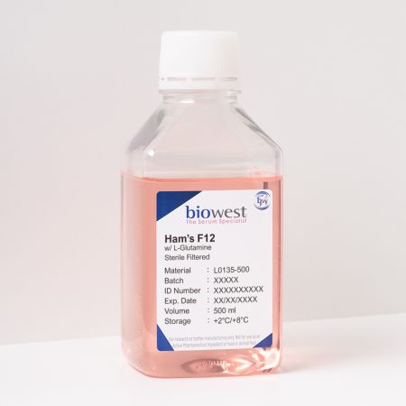 Photo of Ham's F12 w/ L-Glutamine - L0135 - Biowest