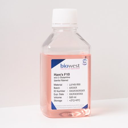 Photo of Ham's F10 w/o L-Glutamine - L0145 - Biowest
