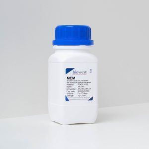 Photo of MEM with Earle's Salts with L-Glutamine without NEAA without Sodium Bicarbonate - P0451 - Biowest