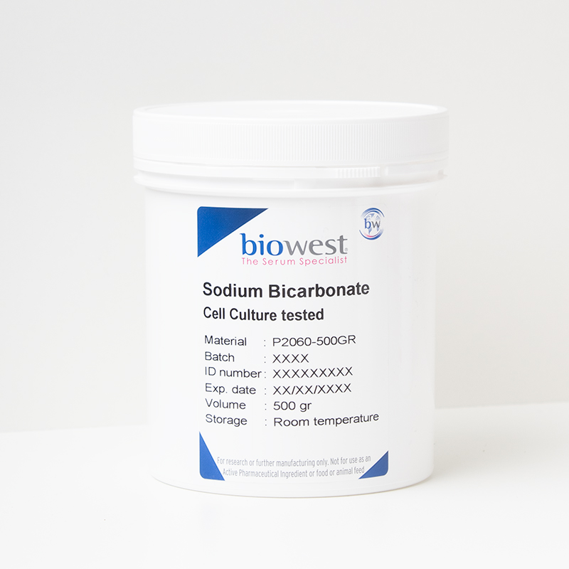 Photo of Sodium Bicarbonate, cell culture tested - P2060 - Biowest