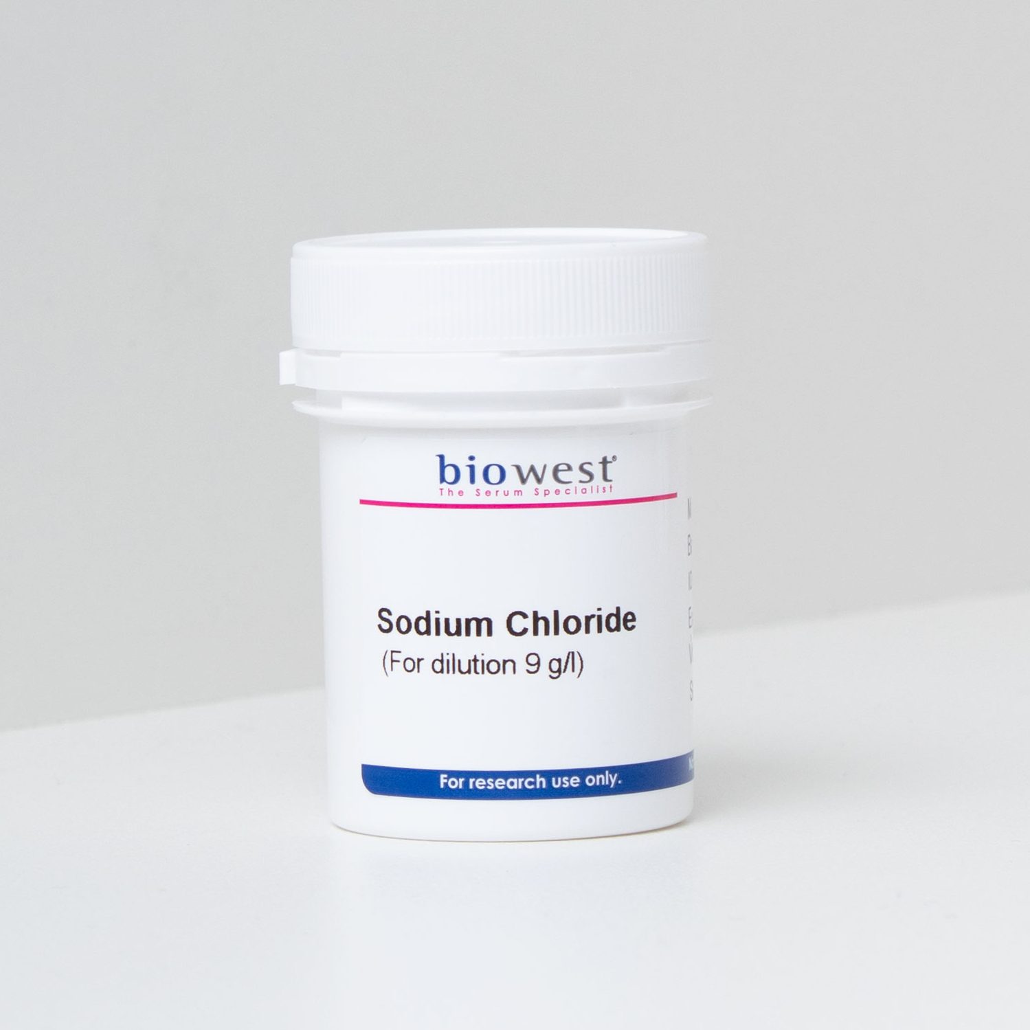 Chlorure de Sodium (pour dilution 9 g/l) - P2064 - Biowest