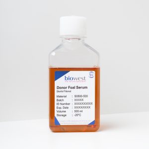 Photo of Donor Foal Serum - S0800 - Biowest