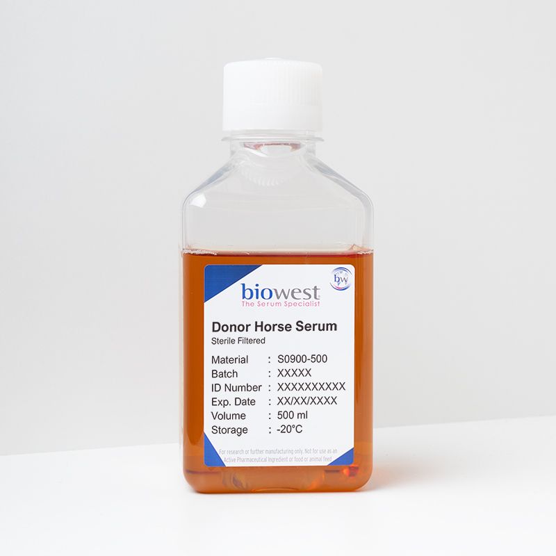Donor Horse Serum S0900 Biowest Your best choice for animal serum