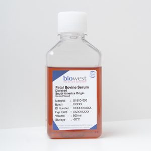Photo of Fetal Bovine Serum (FBS) South America, Dialysed - S181D - Biowest