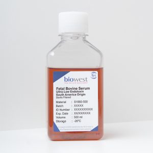 Photo of Fetal Bovine Serum Ultra-low Endotoxin – S1860 - Biowest