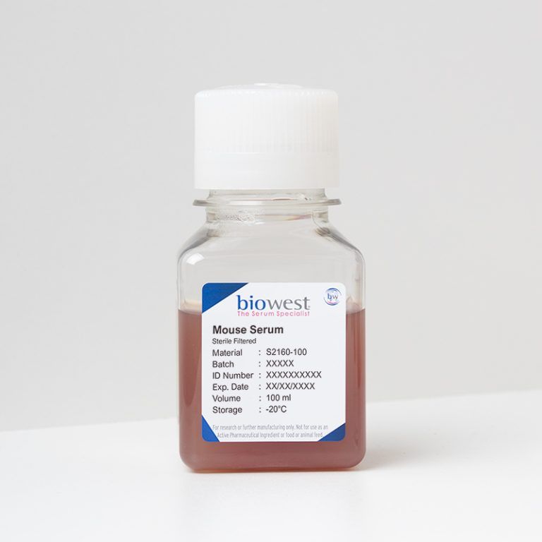 Mouse Serum S2160 Biowest Your best choice for animal serum