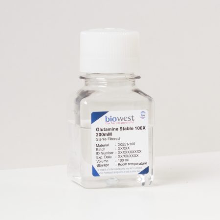 Photo of Glutamine stable 100x, 200 mm - X0551 - Biowest