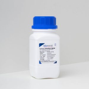 Photo of IMDM with L-Glutamine without Sodium Bicarbonate with 25 mM Hepes - P0191 - Biowest