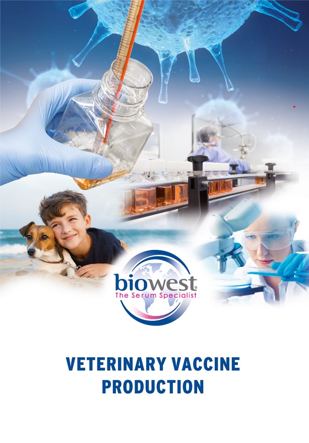 Photo of Biowest veterinary vaccine production