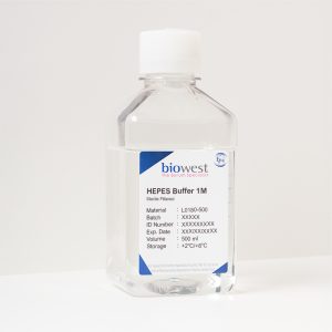 Photo of HEPES Buffer 1M - L0180 - Biowest