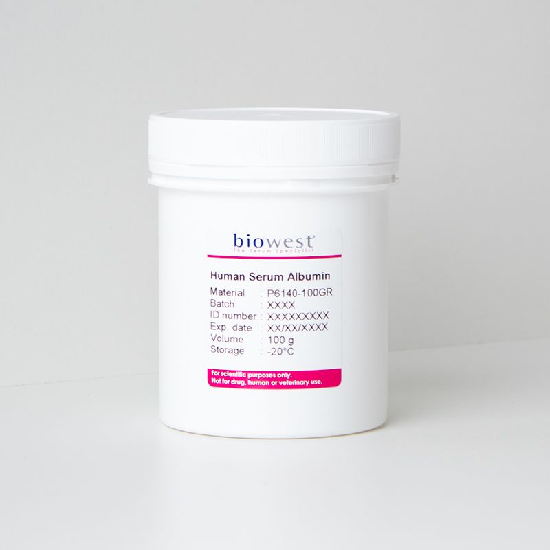 Photo of Human Serum Albumin - Biowest - P6140