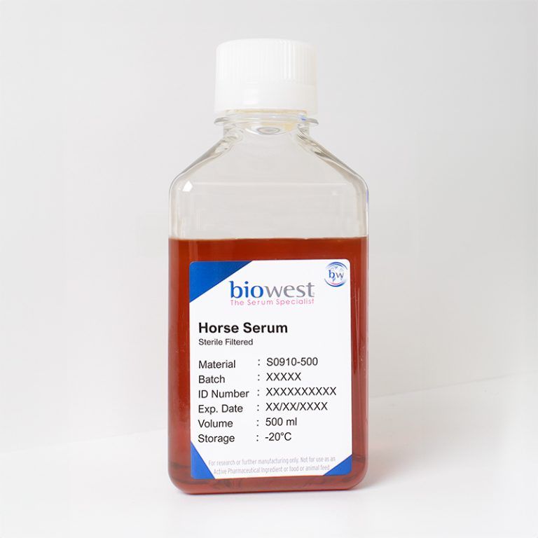 Horse Serum S0910 Biowest Your best choice for animal serum