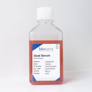 Photo of Goat Serum - S2000 - Biowest