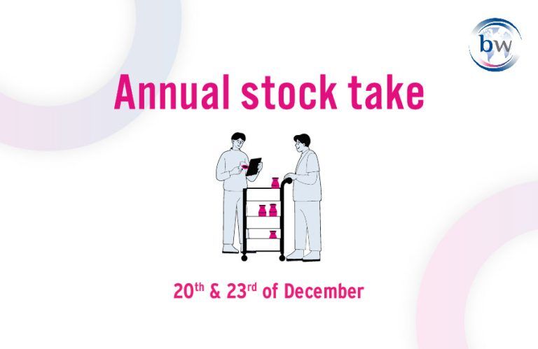 Annual Stock Take 2024