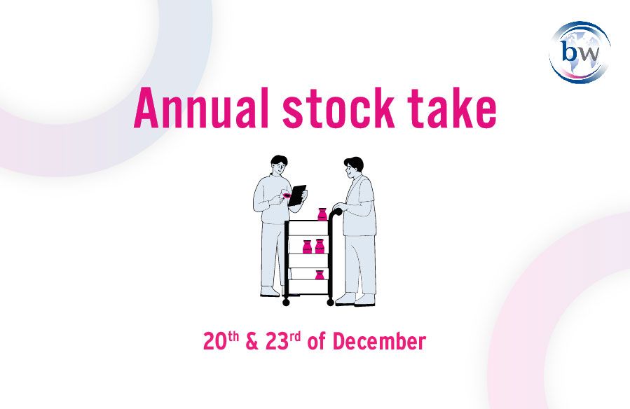 Annual Stock Take 2024