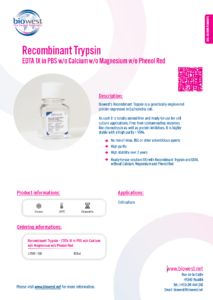 image recombinant trypsin