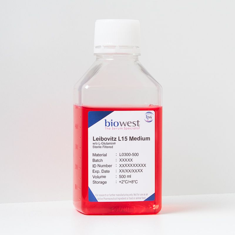 Leibovitz L15 Medium w/o L-Glutamine