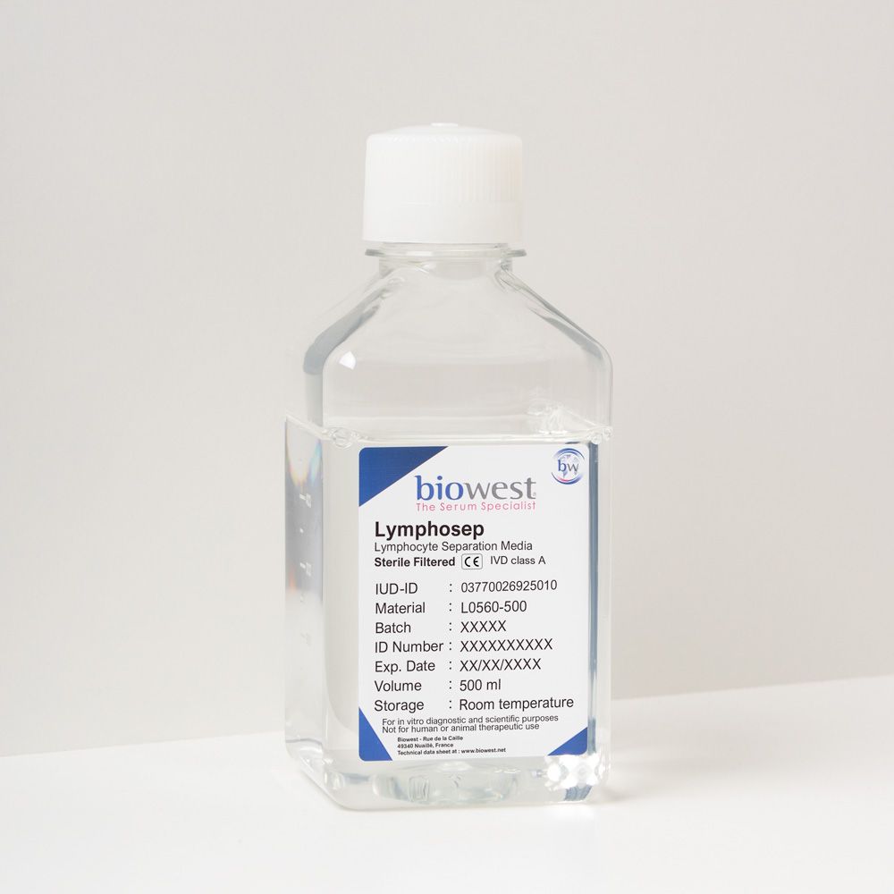 Lymphosep, Lymphocyte Separation Media