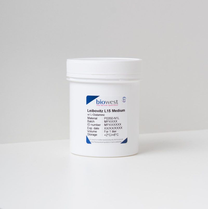Leibovitz L15 Medium w/ L-Glutamine