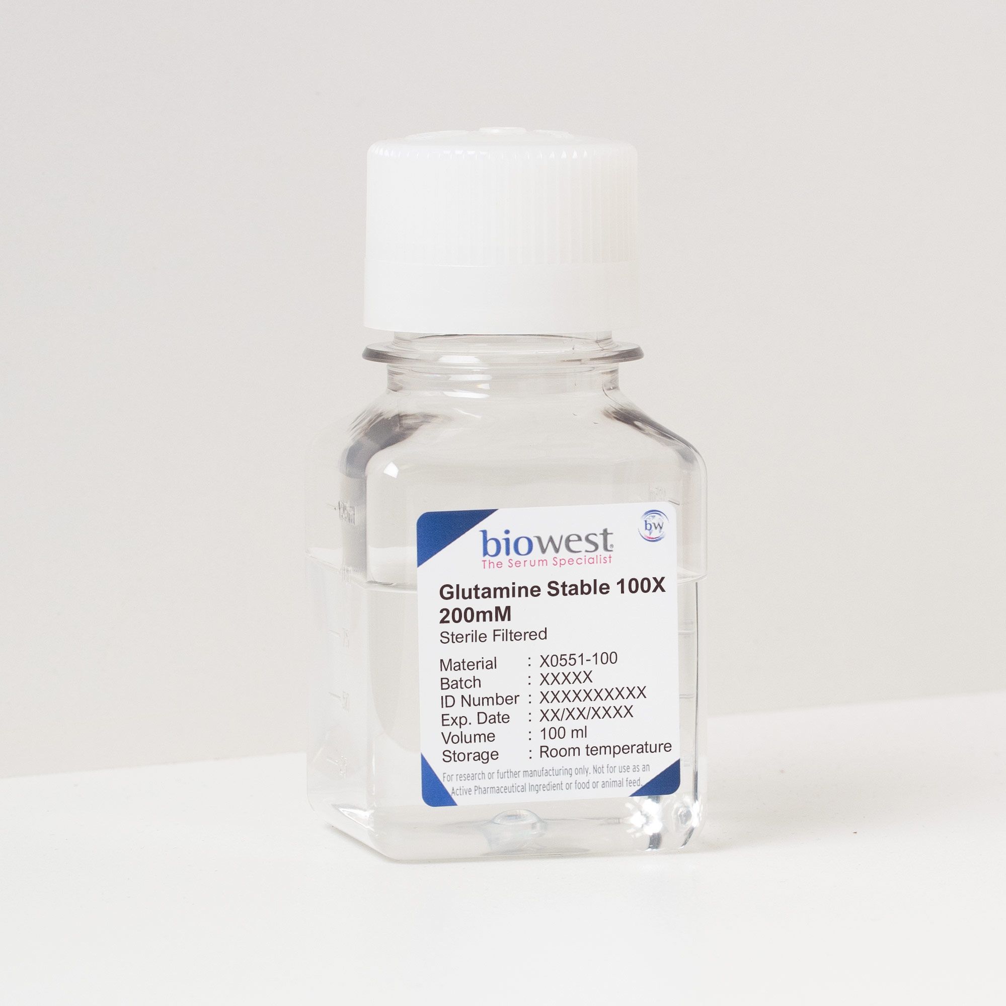 Glutamine stable 100X, 200 mM